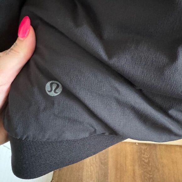 Lululemon Intermission Bomber Black - Picture 10 of 14